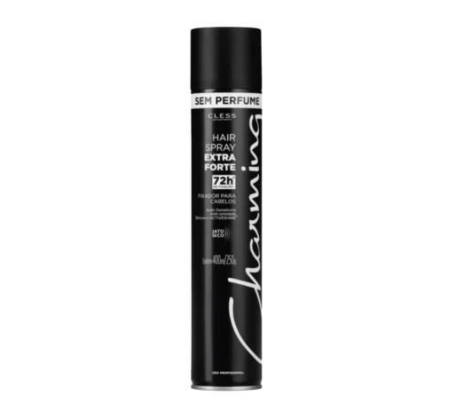 Fixador Charming Extra Forte Black Cless 400ml