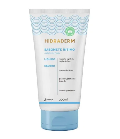 Sabonete Intimo Neutro Hidraderm 200ml