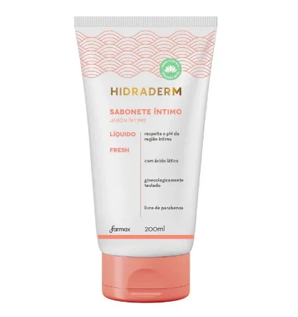 Sabonete Intimo Fresh Hidraderm 200ml