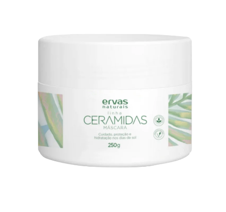 Mascara Ceramidas Ervas Naturais 250ml