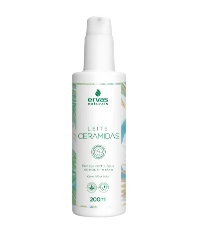 Leite Ceramidas Ervas Naturais 200ml
