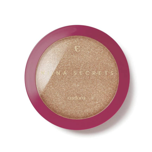 Iluminador Compacto Niina Secrets Gold Eudora 10g