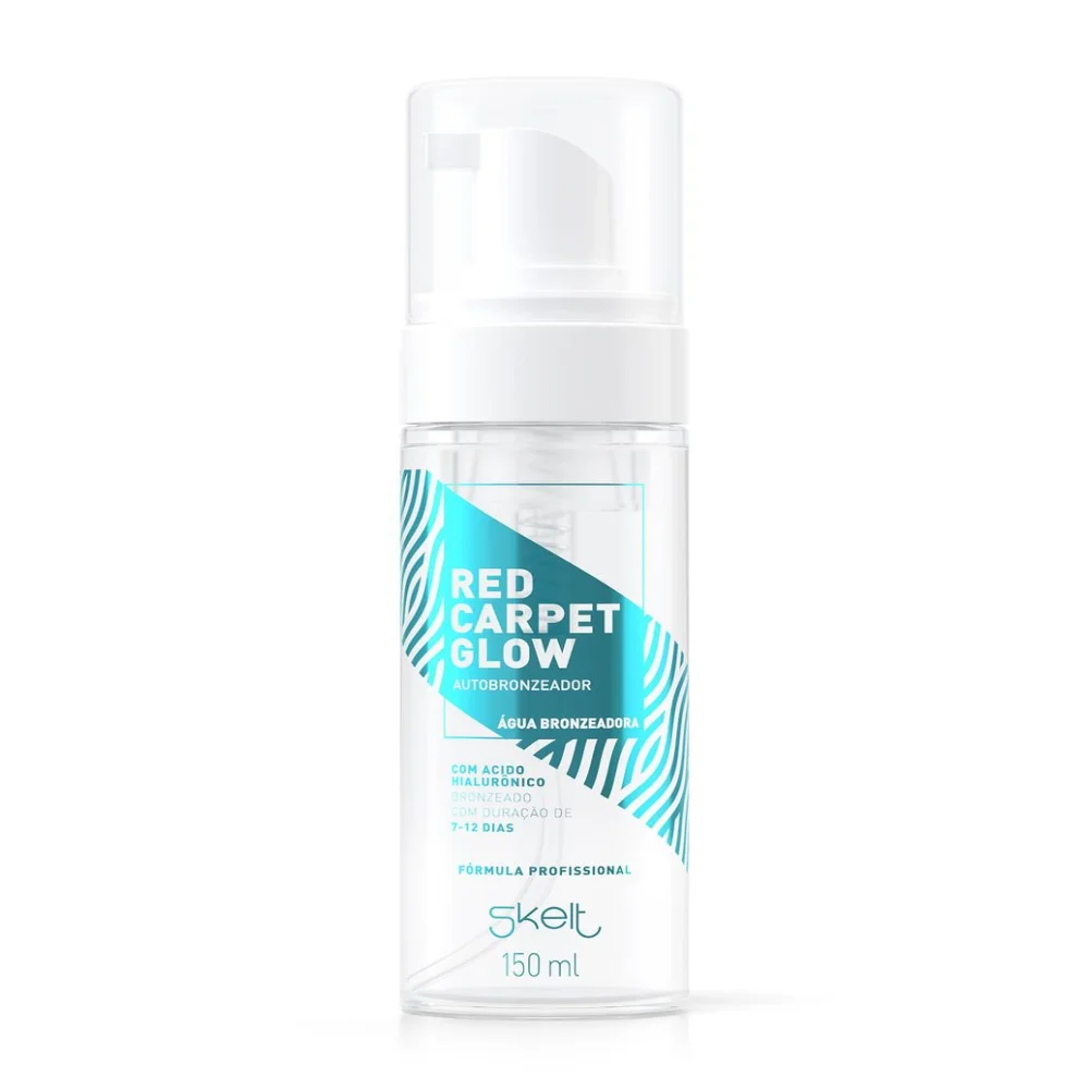 Agua Autobronzeadora Red Carpet Glow Skelt 150ml
