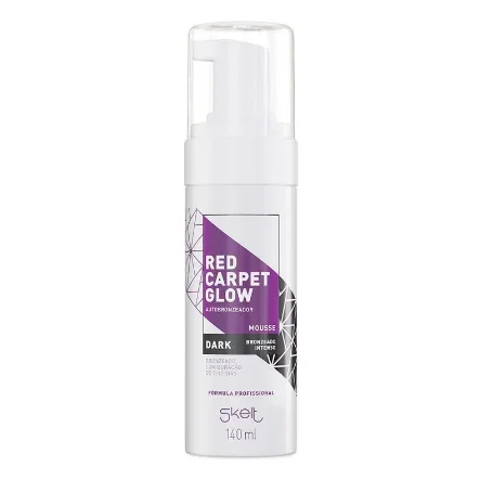 Autobronzeador Dark Mousse Red Carpet Glow Skelt 140ml