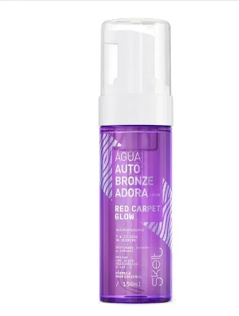 Agua Autobronzeadora Dark Red Carpet Glow Skelt 150ml