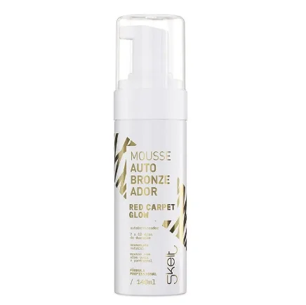 Autobronzeador Mousse Red Carpet Glow Skelt 140ml