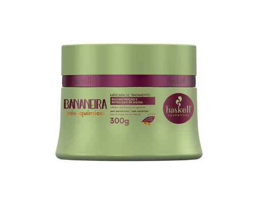 Mascara Pos Quimica Bananeira Haskell 300g