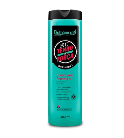 Shampoo Proteico Eu Tenho A Força Bothanico 300ml