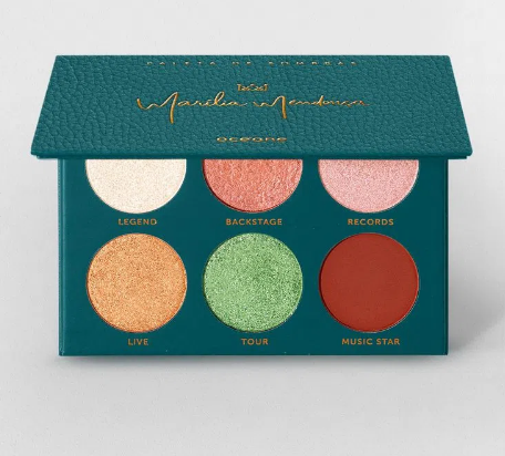 Paleta De Sombras Unica Marilia Mendonça Oceane 17.3g
