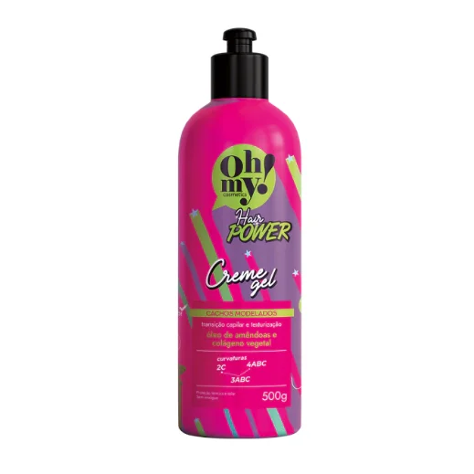 Creme Gel Hair Power Oh My 500ml