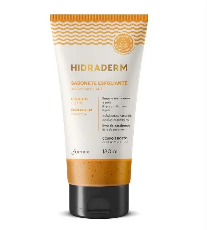 Sabonete Esfoliante Maracuja Hidraderm 180ml