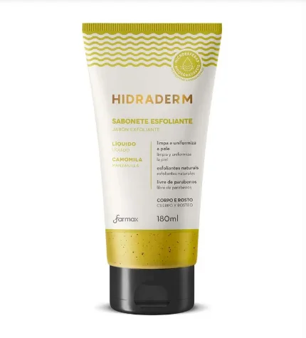 Sabonete Esfoliante Camomila Hidraderm 180ml