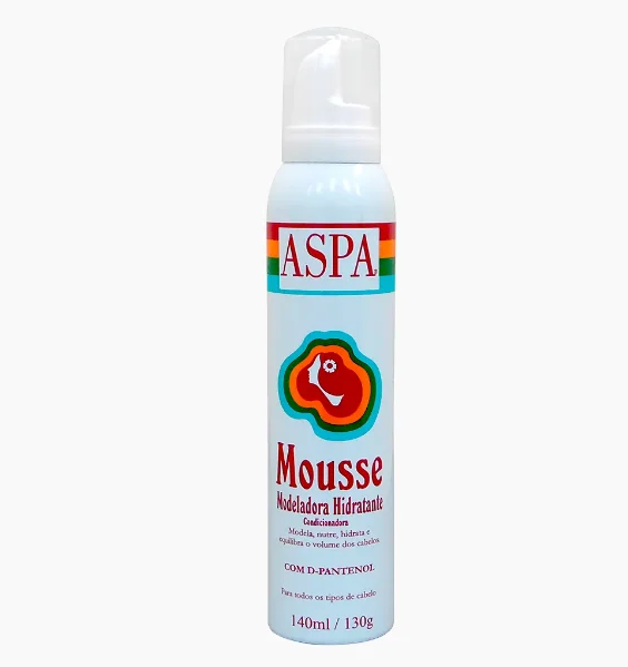 Mousse Hidratante Aspa 140ml