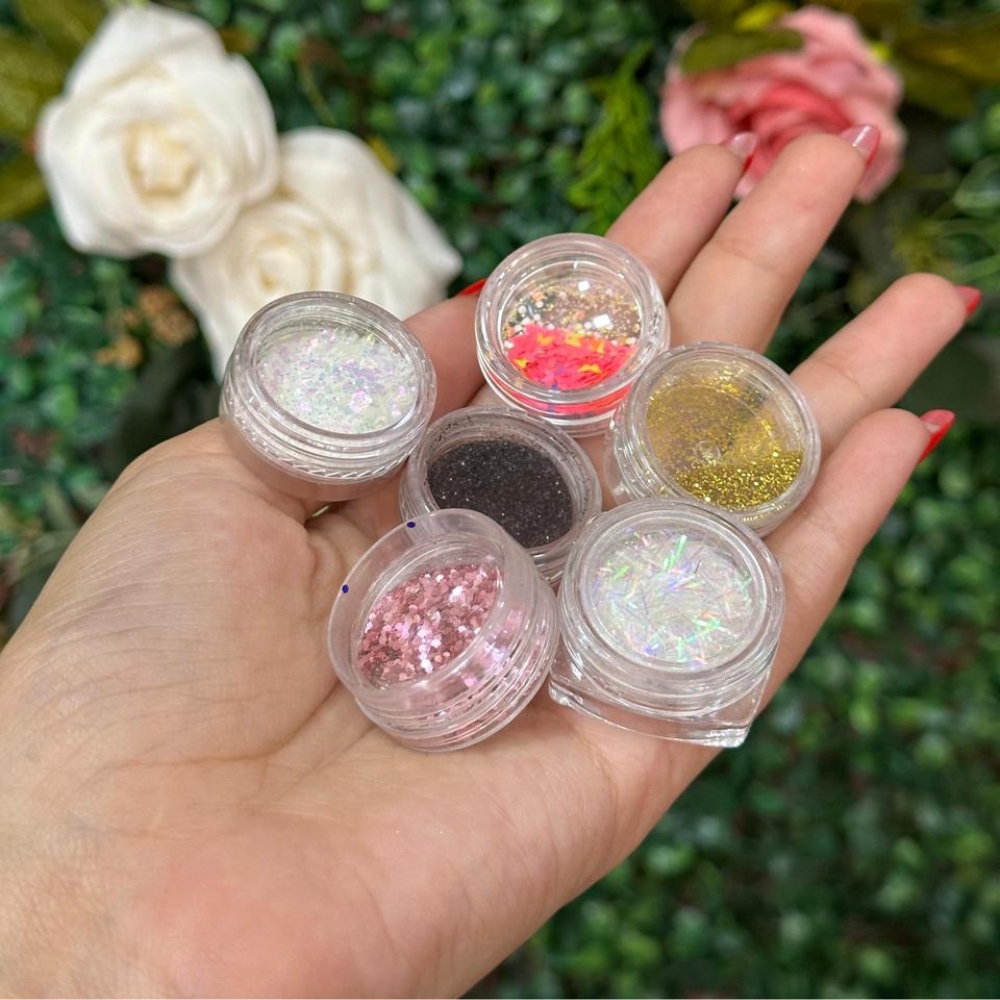 Glitter Potinho Cores Diversas 1un