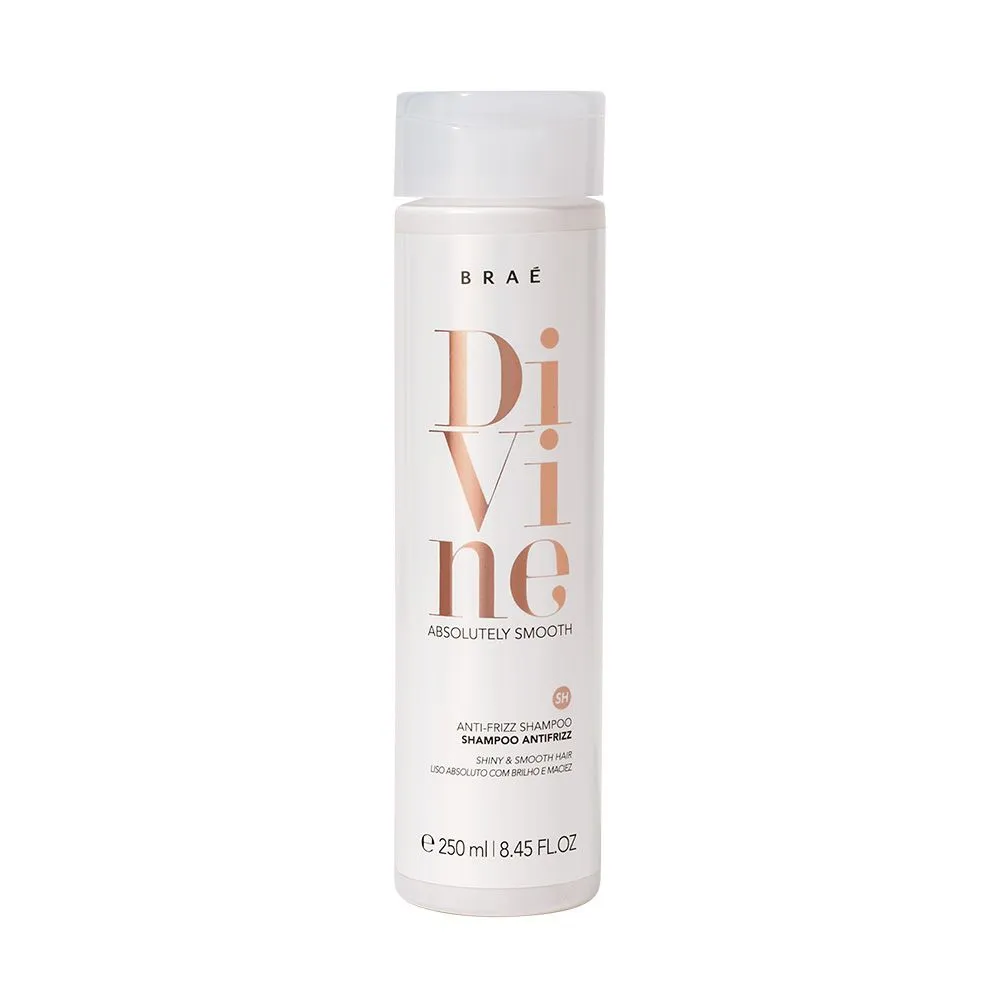 Shampoo Divine Antifrizz Brae 250ml