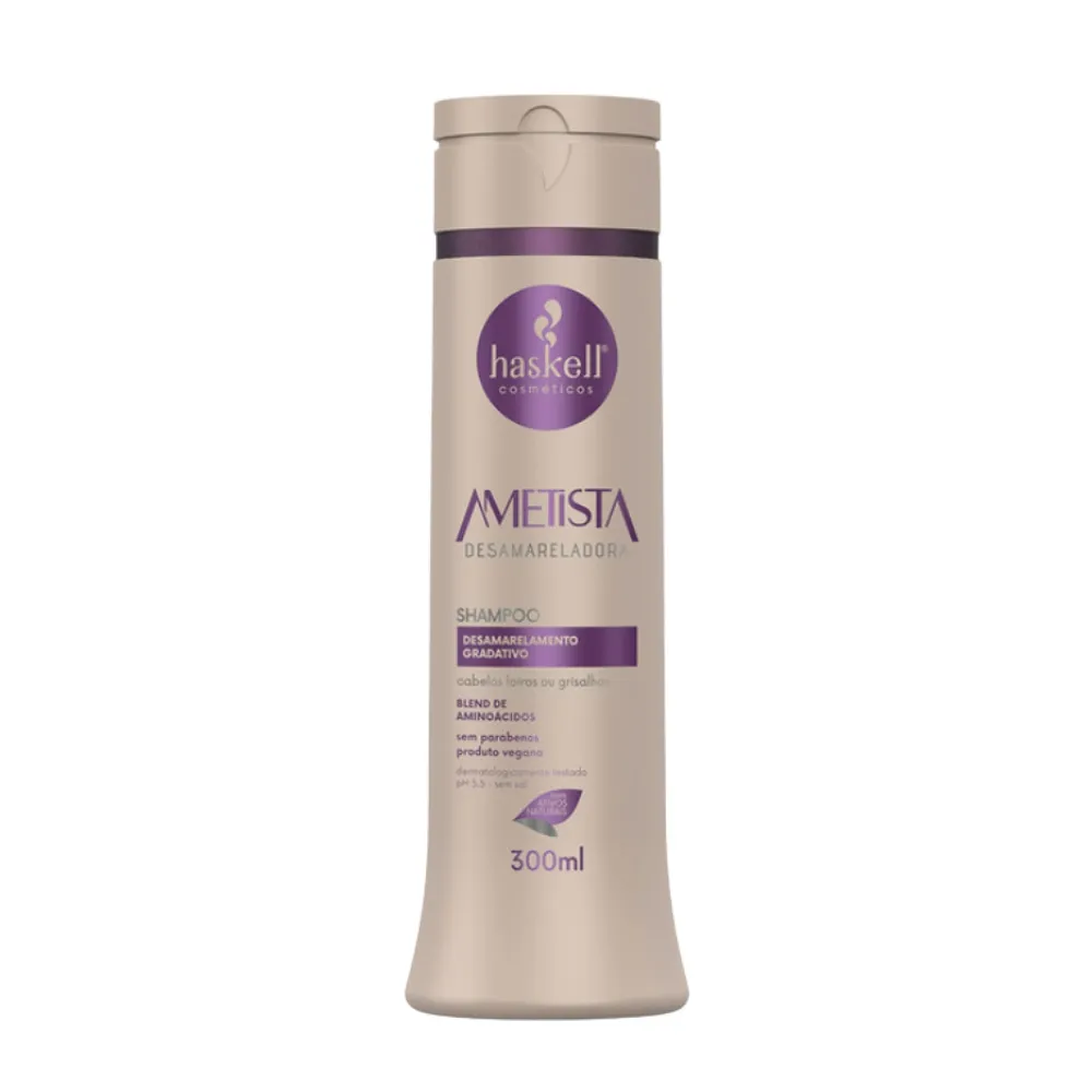 Shampoo Ametista Haskell 300ml
