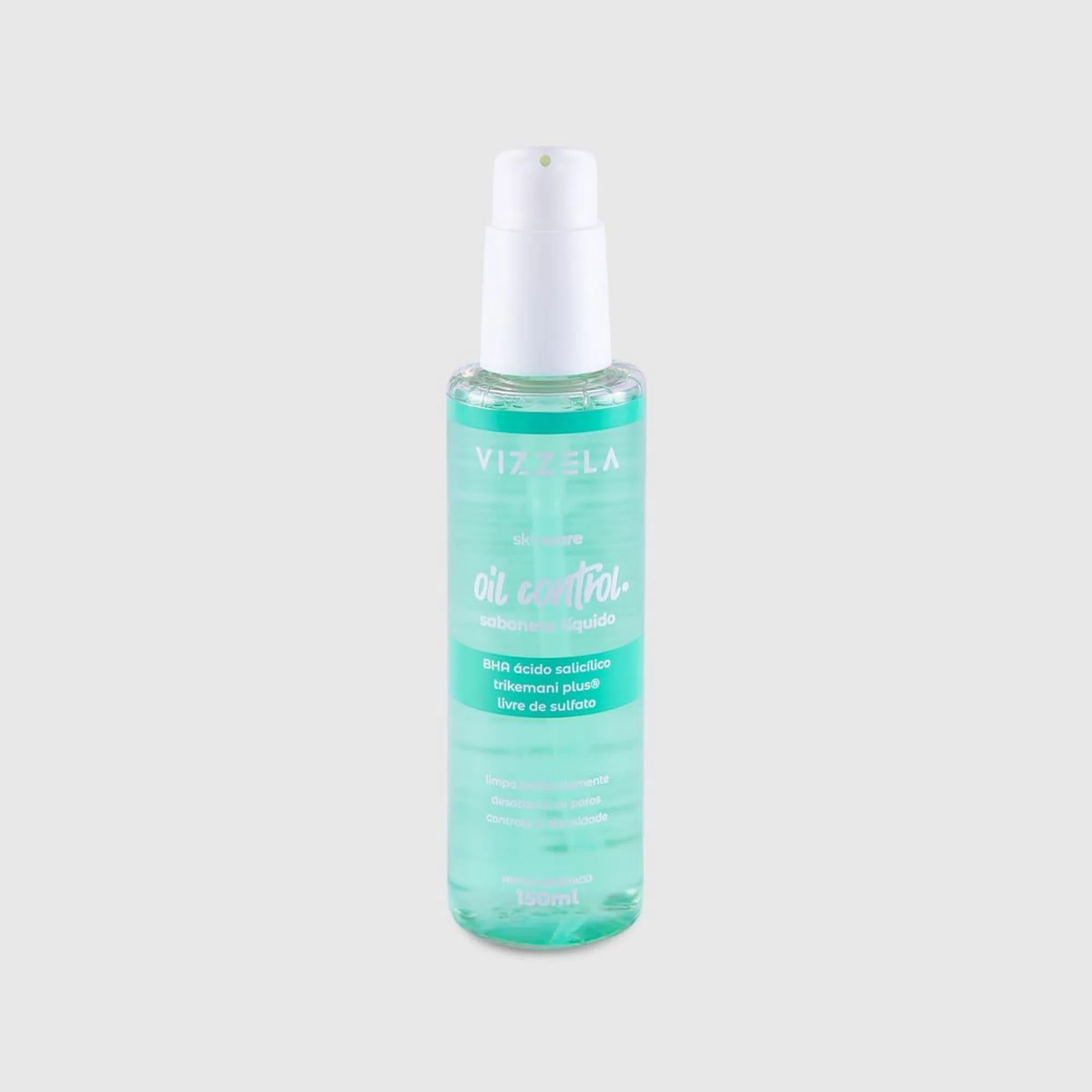 Sabonete Liquido Oil Control Vizzela 150ml