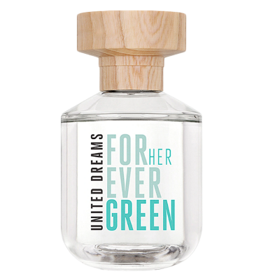 United Forever Green Her Benetton Edt 80ml