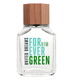 United Forever Green Him Benetton Edt 100ml