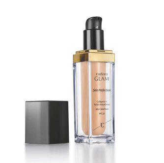 Base Liquida Skin Perfection Cor 05 Eudora Glam 30ml