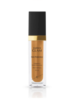 Base Liquida Skin Perfection Cor 70 Eudora Glam 30ml