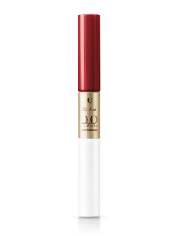 Batom Liquido Duo Clinical Vermelho Magnifico Eudora Glam 3,5g