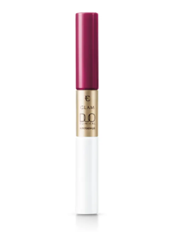 Batom Liquido Duo Clinical Magenta Enigmatico Eudora Glam 3,5g