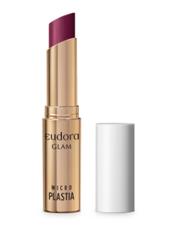 Eudora Glam Batom Micro Plastia Marsala Supremo Eudora Glam 3,3g
