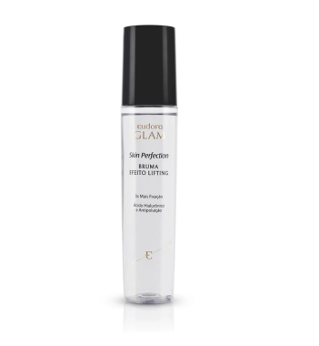 Bruma Spray Fixadora Efeito Lifting Eudora Glam 110ml