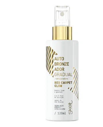 Autobronzeador Spray Gradual Anticelulite Skelt 120ml