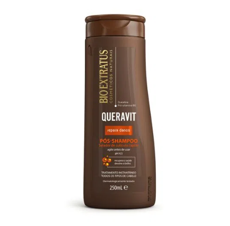 Pos Shampoo Queravit Bio Extratus 250ml