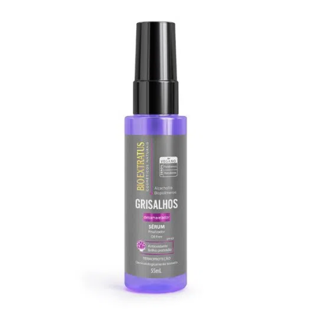 Serum Grisalhos Desamarelador Bio Extratus 55ml