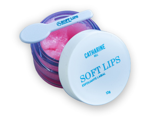 Soft Lips Esfoliante Labial Catharine Hill 12g