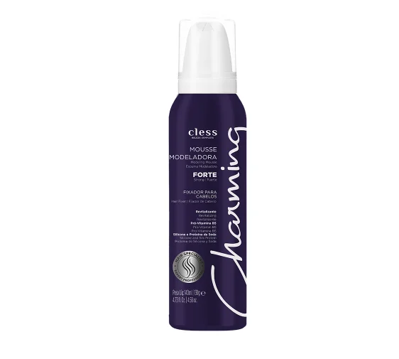 Mousse Charming Forte Cless 140ml