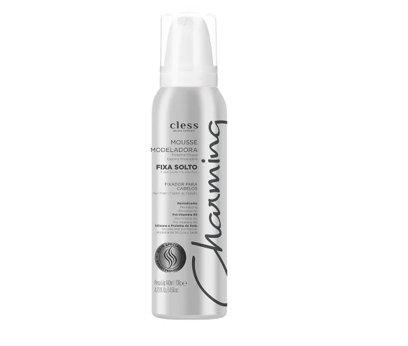 Mousse Charming Normal Cless 140ml