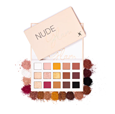 Paleta De Sombras Nude Glam Nathalia Capelo 23g
