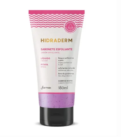 Sabonete Esfoliante Pitaya Hidraderm 180ml