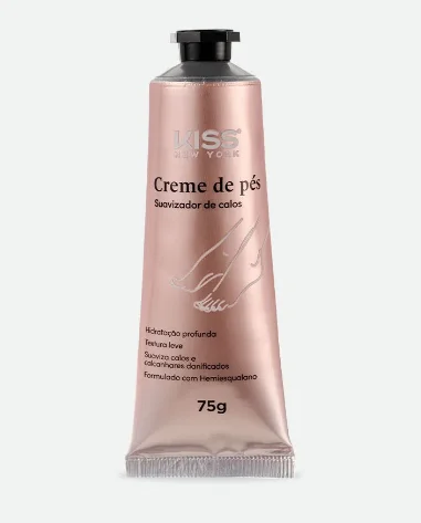 Kny Creme De Pes Suavizador De Calos Cpo01b Kiss 75g