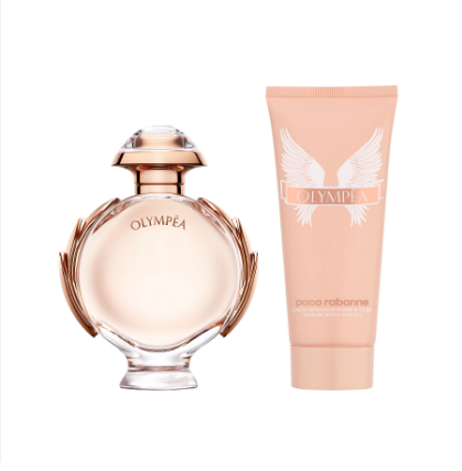 Olympea 80ml + Body Lotion Paco Rabanne Edt Kit