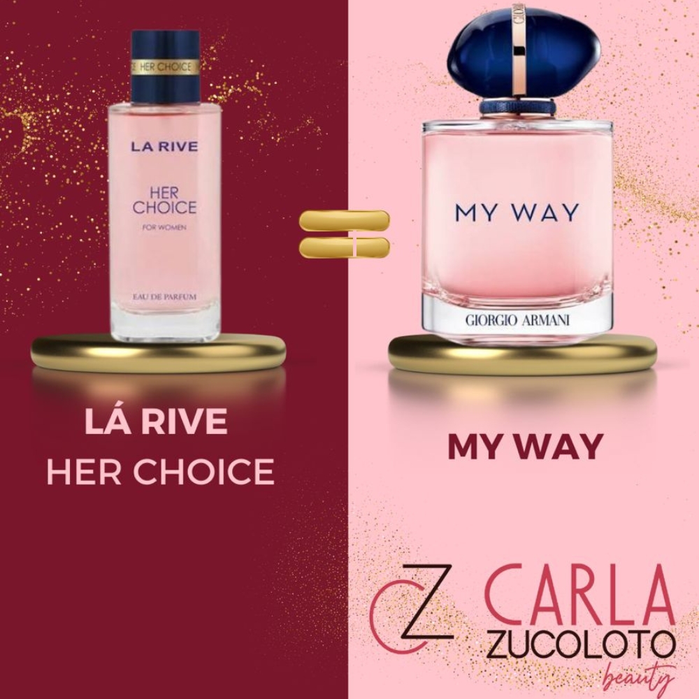 bLa Rive Her Choice For Women Edp 100ml