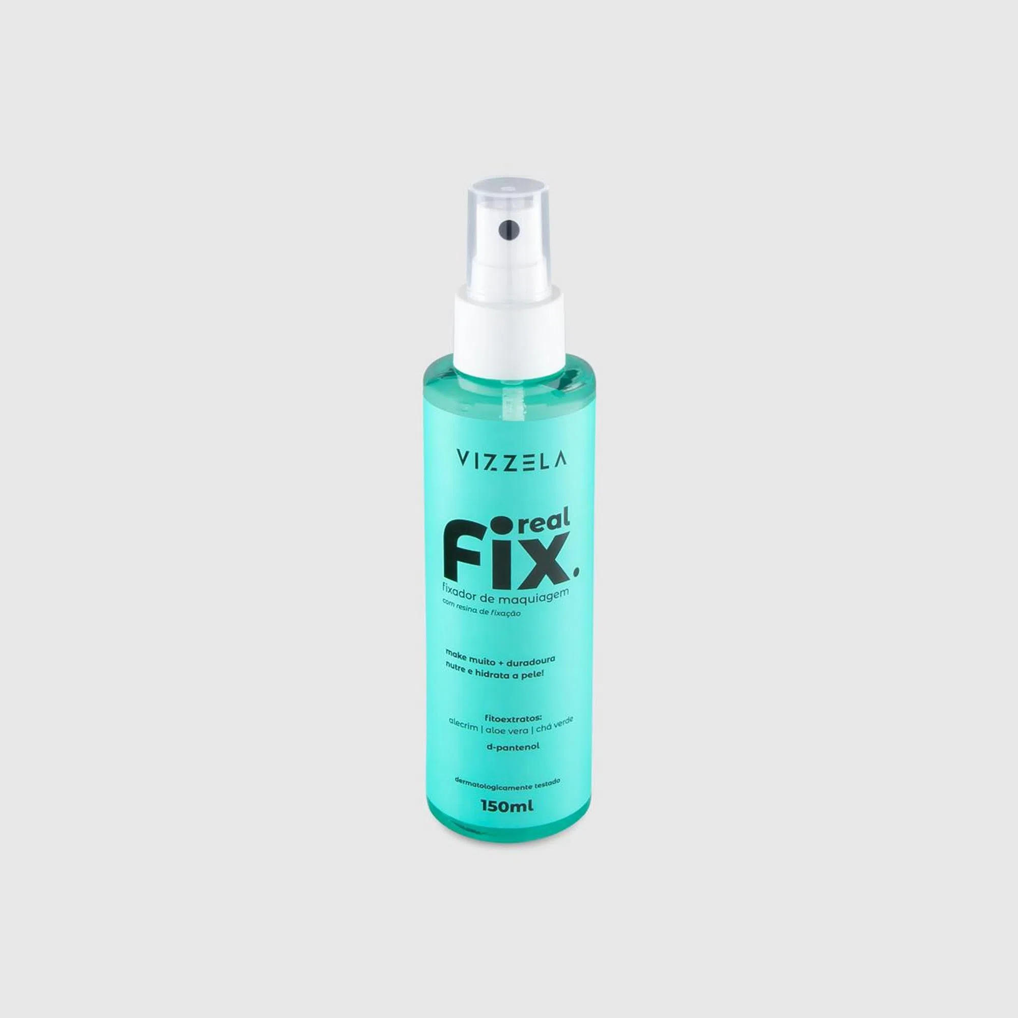 Fixador De Maquiagem Real Fix Vizzela 150ml