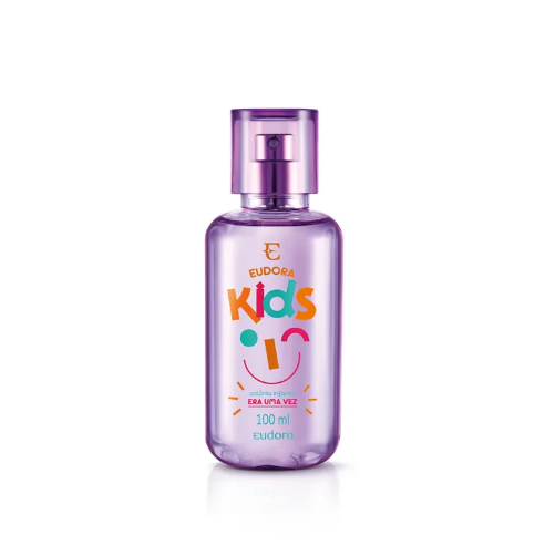 Colonia Era Uma Vez Roxa Eudora Kids 100ml