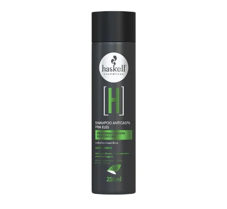 Shampoo Anticaspa Para Ele Haskell 250ml