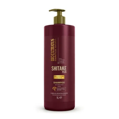 Shampoo Shitake Bio Extratus 1l