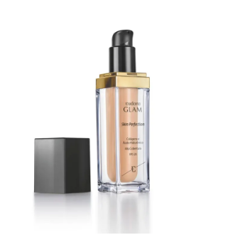 Base Liquida Skin Perfection Cor 25 Eudora Glam 30ml