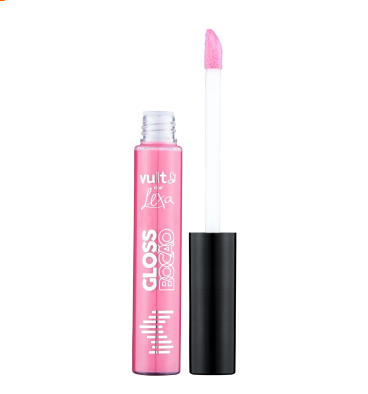 Vult Gloss Labial Rosa Se Joga Coleçao Lexa 5ml