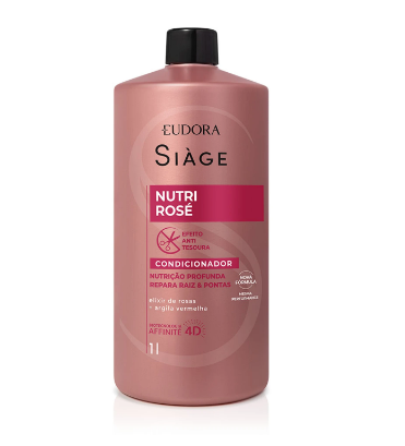 Condicionador Nutri Rose Siage Eudora 1lt