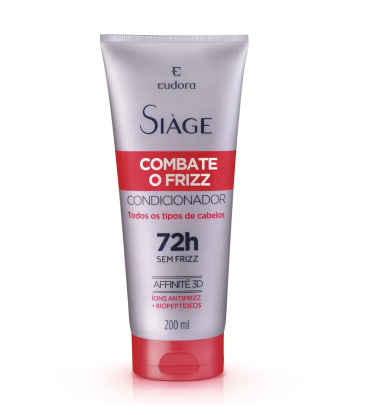 Creme Defrizante Combate O Frizz Siage Eudora 100ml