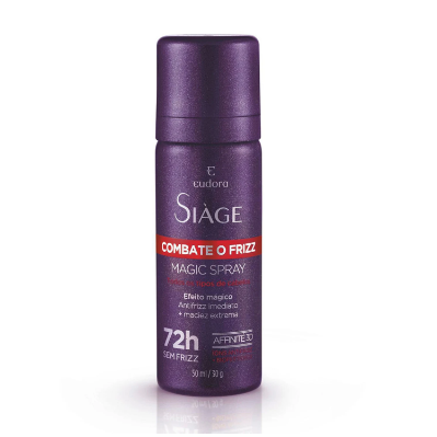 Spray Magic Anti Frizz Combate O Frizz Siage Eudora 50ml