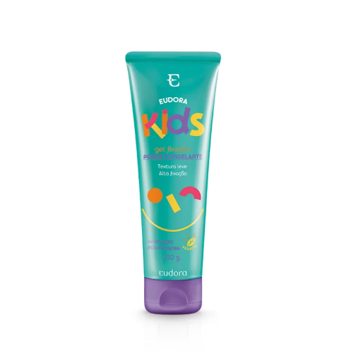 Gel Fixador Poder Congelante Eudora Kids 100g